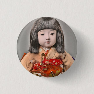 Badge Rond 2,50 Cm Mlle Chosen Button