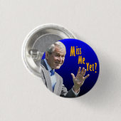 Badge Rond 2,50 Cm Mlle Me Yet ? (Devant & derrière)