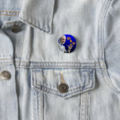 Badge Rond 2,50 Cm Mlle Me Yet ? (En situation)