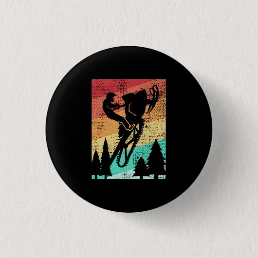 Badge Rond 2,50 Cm Mobilier de snow (Devant)
