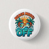 Badge Rond 2,50 Cm Mode Plage : Désactivé (Devant)