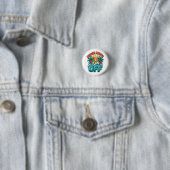 Badge Rond 2,50 Cm Mode Plage : Désactivé (En situation)