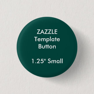 Badge Rond 2,50 Cm Modèle blanc à petit bouton rond personnalisé de 1