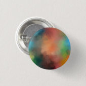 Badge Rond 2,50 Cm Modèle blanc d'art moderne moderne élégant personn (Devant & derrière)