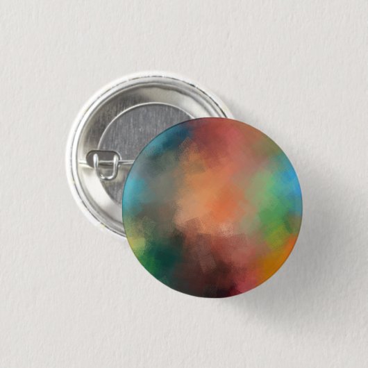 Badge Rond 2,50 Cm Modèle blanc d'art moderne moderne élégant personn (Devant & derrière)