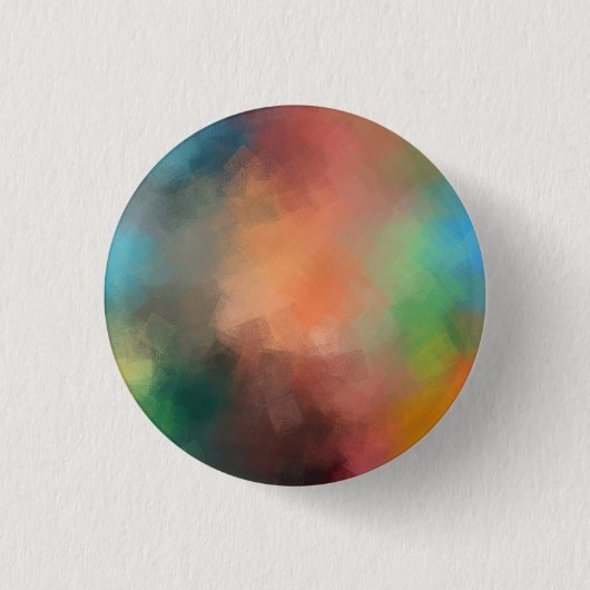 Badge Rond 2,50 Cm Modèle blanc d'art moderne moderne élégant personn (Devant)