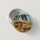 Badge Rond 2,50 Cm Modèle féminin bronzage Thunder_Cove (Devant & derrière)