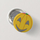 Badge Rond 2,50 Cm Modern Pumpkin Button (Devant & derrière)