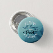 Badge Rond 2,50 Cm Moderne Je Peux Faire Tout (Devant & derrière)