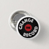 Badge Rond 2,50 Cm Modifier l'enregistrement (Devant & derrière)