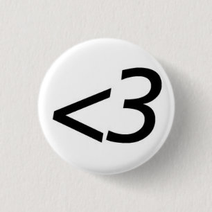 Badge Rond 2,50 Cm Moins de trois
