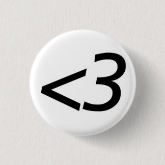Badge Rond 2,50 Cm Moins de trois