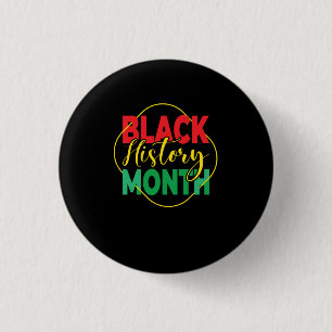 Badge Rond 2,50 Cm Mois de l'histoire des Noirs (2)