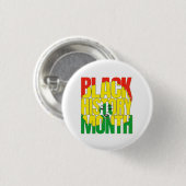 BADGE ROND 2,50 CM MOIS DE L'HISTOIRE NOIRE 2024 (Devant & derrière)