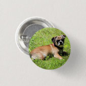 Badge Rond 2,50 Cm Molly (Devant & derrière)