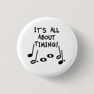 Badge Rond 2,50 Cm Moment musical
