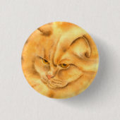 Badge Rond 2,50 Cm Mon chat préféré (Devant)