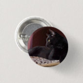 Badge Rond 2,50 Cm Mon garçon, Charlie Button (Devant & derrière)