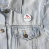 Badge Rond 2,50 Cm Mon mari voté ! (En situation)