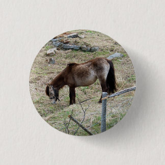 Badge Rond 2,50 Cm Mon petit bouton de poney