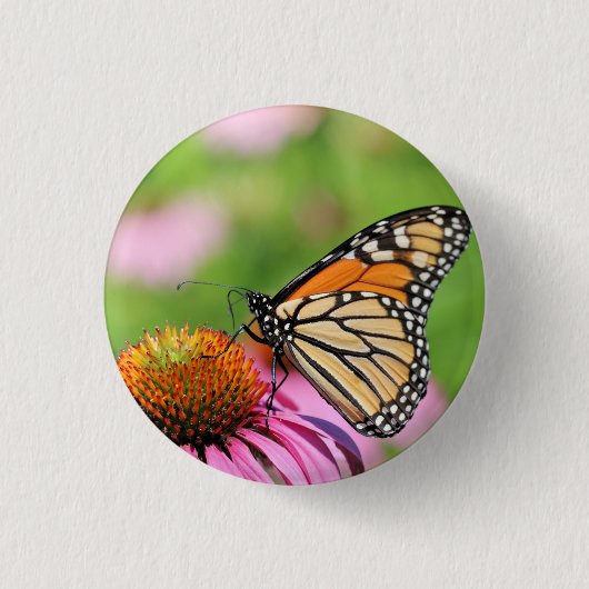 Badge Rond 2,50 Cm Monarque (Devant)