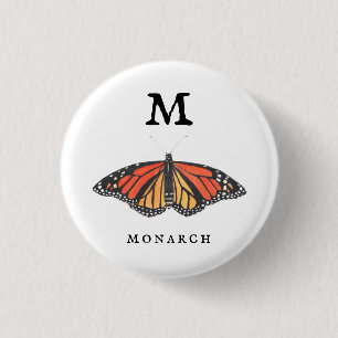 Badge Rond 2,50 Cm Monarque M