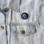Badge Rond 2,50 Cm Monde (En situation)