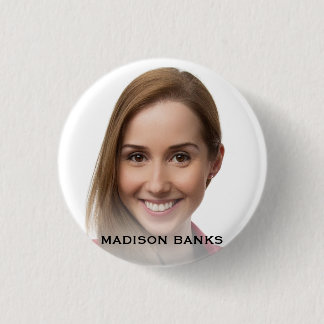 Badge Rond 2,50 Cm Monogramme Photo Créez Votre Propre Fun Spectacula