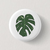 Badge Rond 2,50 Cm Monstera Thai Constellation (Devant)