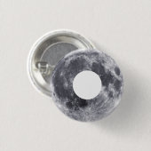 Badge Rond 2,50 Cm Moon donut (Devant & derrière)