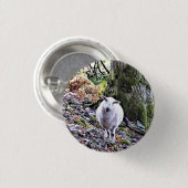 BADGE ROND 2,50 CM MOQUETTE (Devant & derrière)