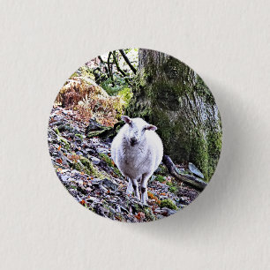 BADGE ROND 2,50 CM MOQUETTE