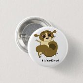 Badge Rond 2,50 Cm Mort (Devant & derrière)