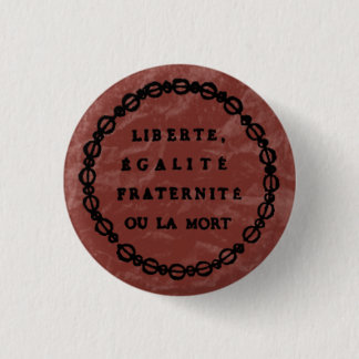 Badge Rond 2,50 Cm mort de La d'OU