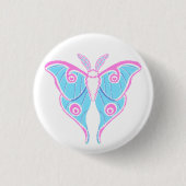 Badge Rond 2,50 Cm Moth Button (Devant)