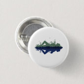 Badge Rond 2,50 Cm Mother Nature (Devant & derrière)