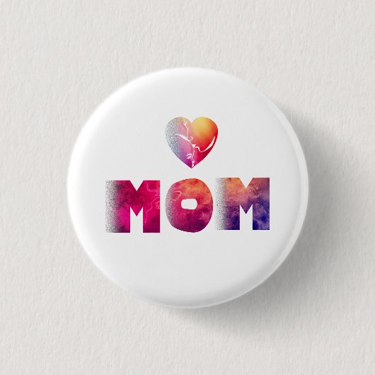 Badge Rond 2,50 Cm mothers day (Devant)