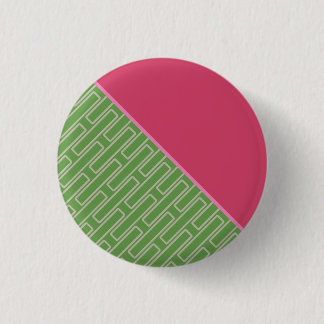 Badge Rond 2,50 Cm Motif abstrait géométrique 2