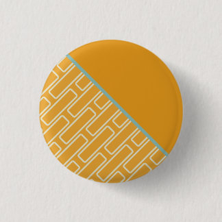 Badge Rond 2,50 Cm Motif abstrait géométrique 2