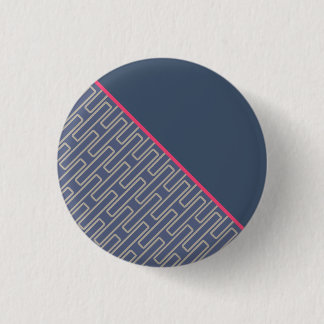 Badge Rond 2,50 Cm Motif abstrait géométrique 2