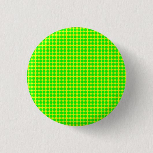 Badge Rond 2,50 Cm Motif : Arrière - plan jaune avec les cercles (Devant)