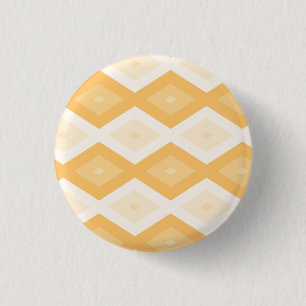 Badge Rond 2,50 Cm Motif de diamant jaune