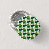Badge Rond 2,50 Cm Motif de la Saint-Patrick (Devant & derrière)
