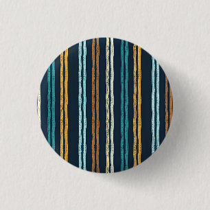 Badge Rond 2,50 Cm Motif de lignes verticales abstraites