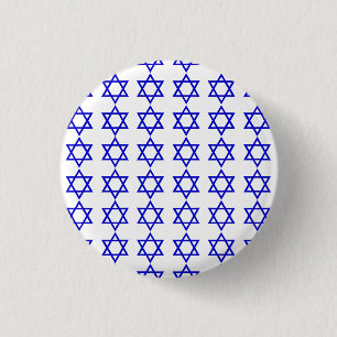 Badge Rond 2,50 Cm Motif du drapeau israélien