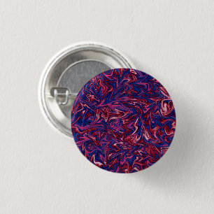 Badge Rond 2,50 Cm Motif en marbre