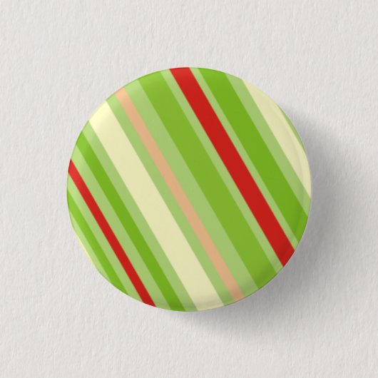 Badge Rond 2,50 Cm Motif vert (Devant)