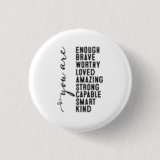 BADGE ROND 2,50 CM MOTIVATIONNEL
