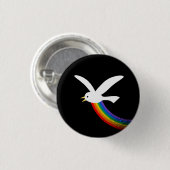 Badge Rond 2,50 Cm Mouette (Devant & derrière)