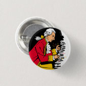 Badge Rond 2,50 Cm Mozart (Devant & derrière)